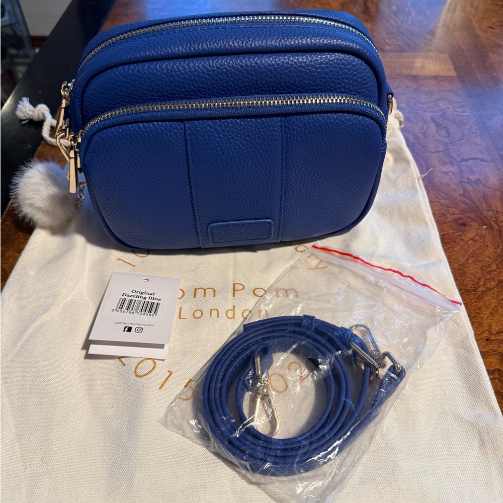 Pom Pom London Original, Dazzling Blue
